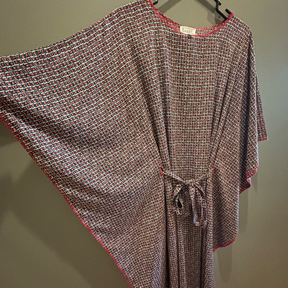 Can You Caftan? Flowy Designer Maxi Dress - Picture 3 of 9
